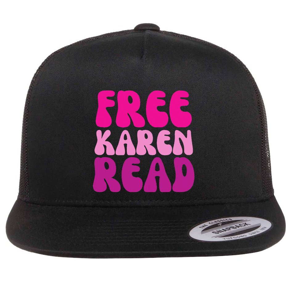 Karen Read Flat Bill Trucker Hat