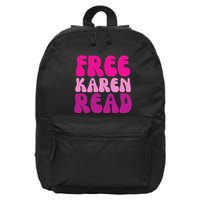 Karen Read 16 in Basic Backpack