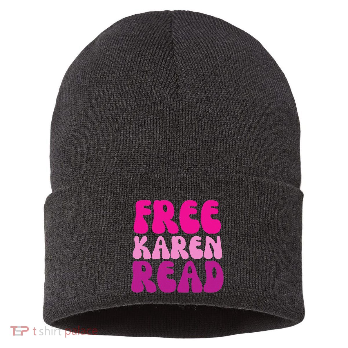 Karen Read Sustainable Knit Beanie