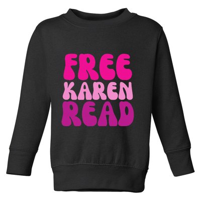 Karen Read Toddler Sweatshirt