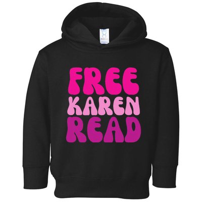 Karen Read Toddler Hoodie