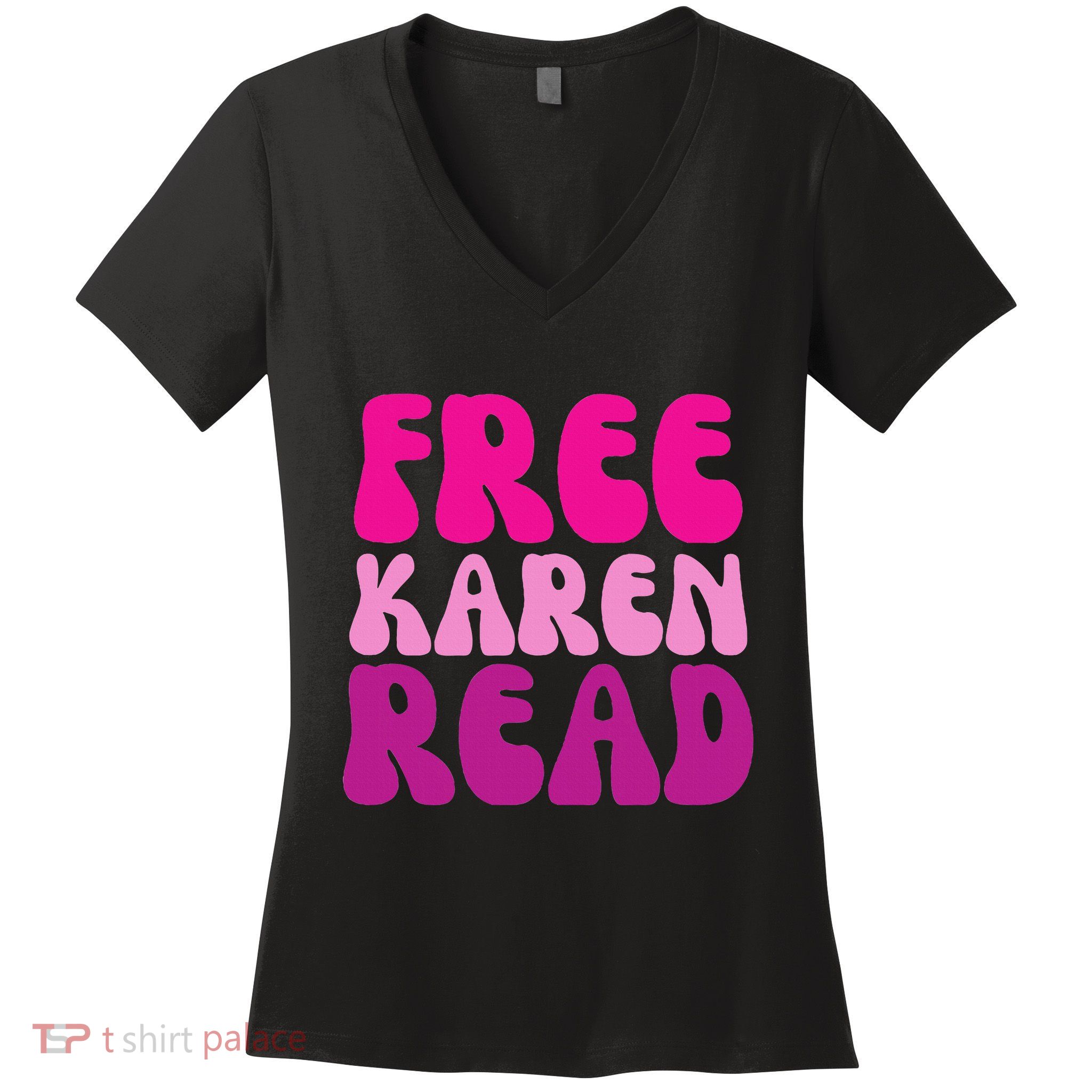Karen Read Women's V-Neck T-Shirt