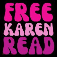 Karen Read Women's V-Neck T-Shirt