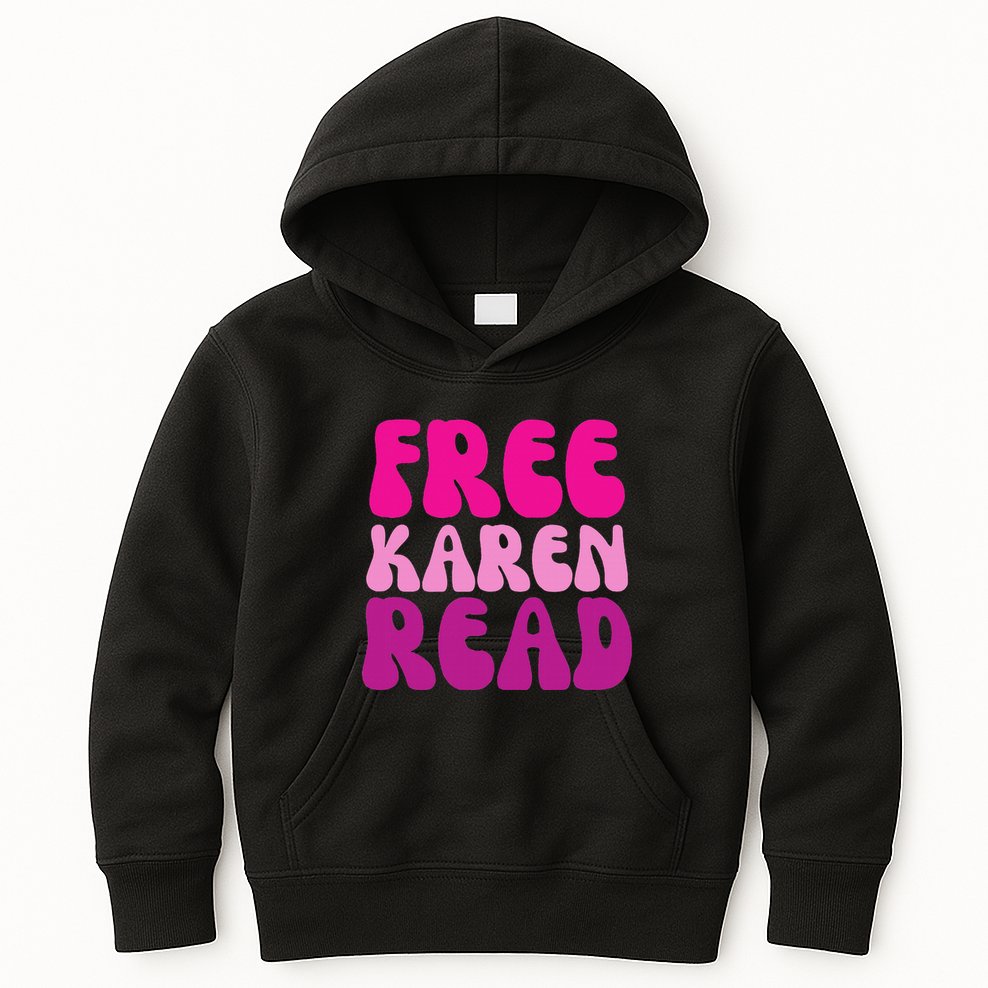 Karen Read Kids Hoodie