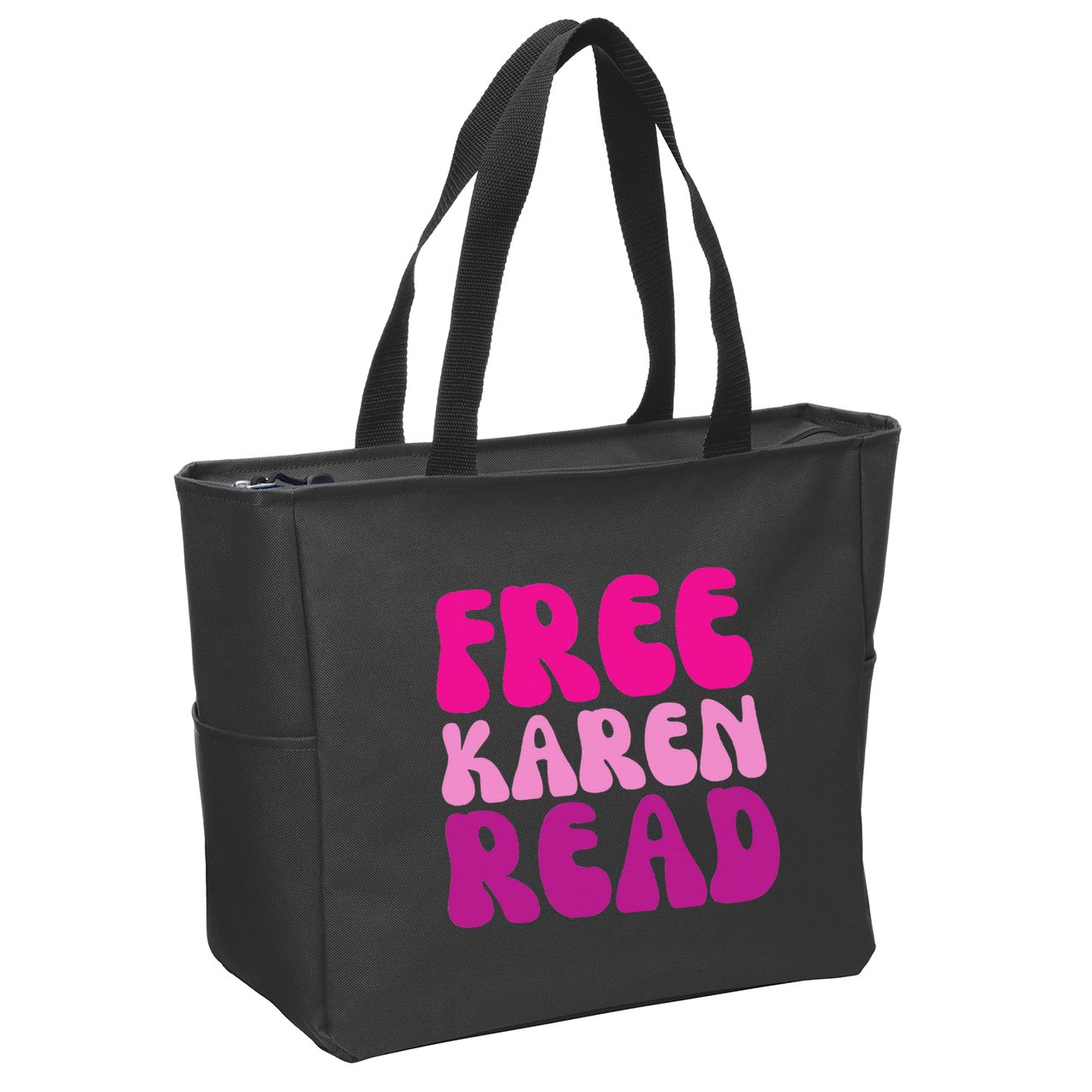 Karen Read Zip Tote Bag