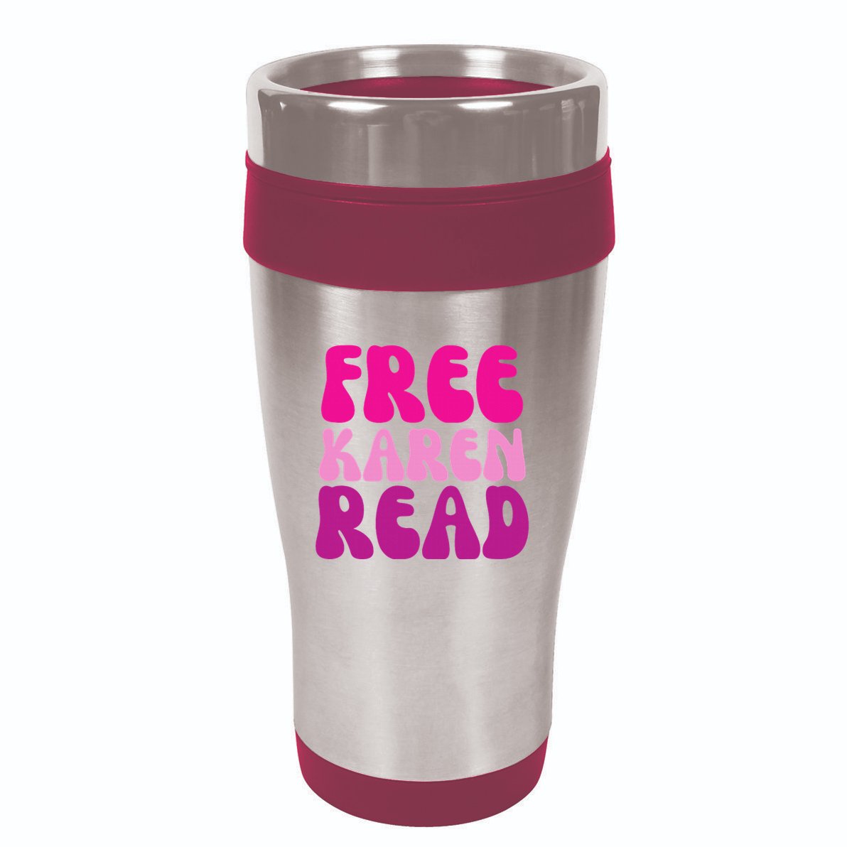Karen Read 16oz Travel Tumbler