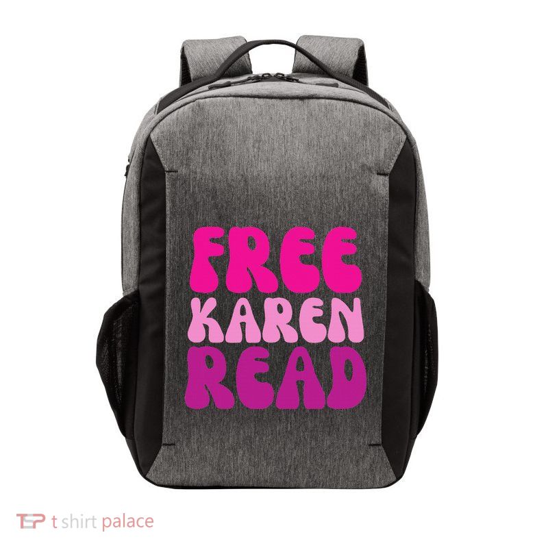 Karen Read Vector Backpack