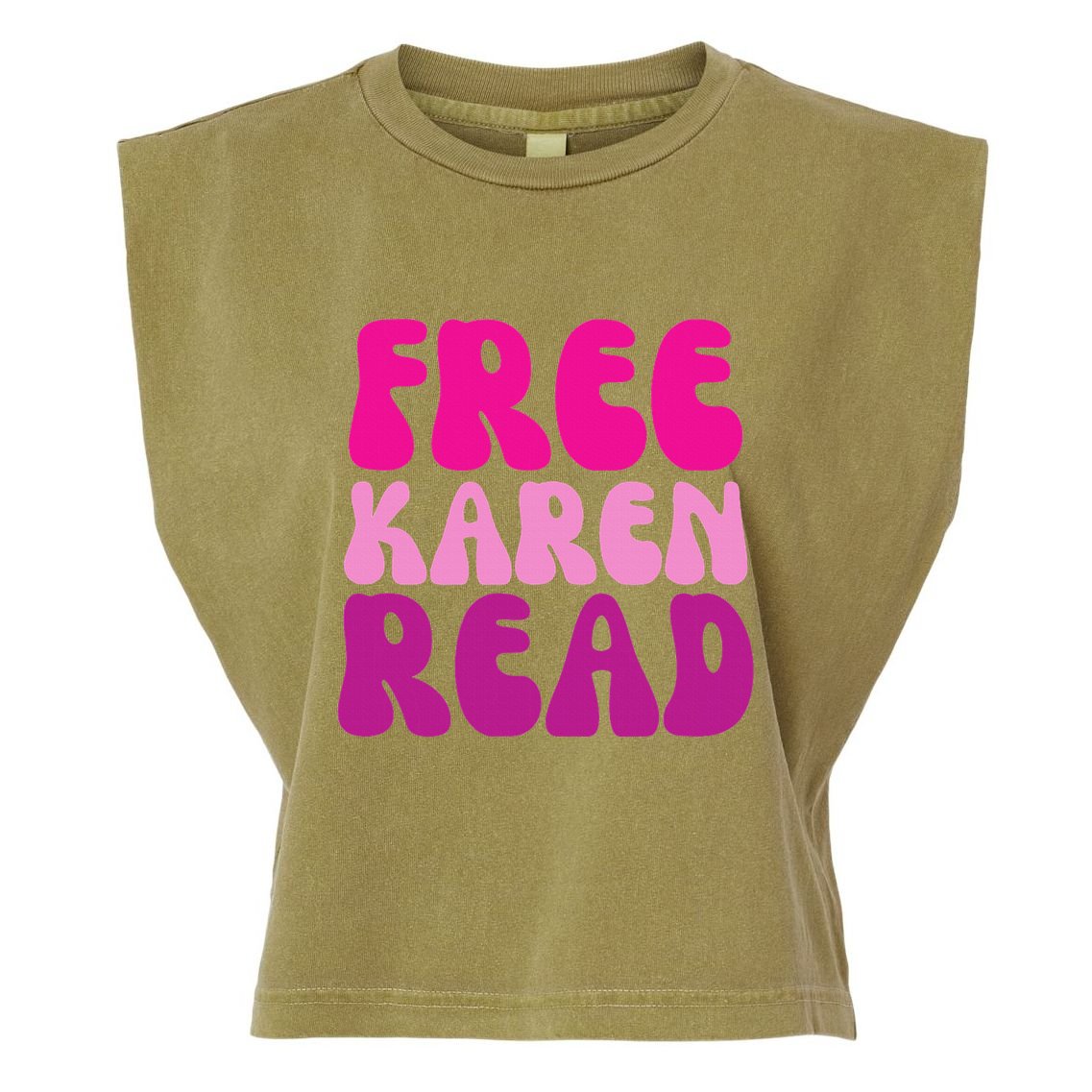 Karen Read Garment-Dyed Women's Muscle Tee