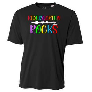 Kindergarten Rocks Cooling Performance Crew T-Shirt