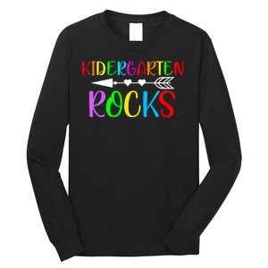 Kindergarten Rocks Long Sleeve Shirt