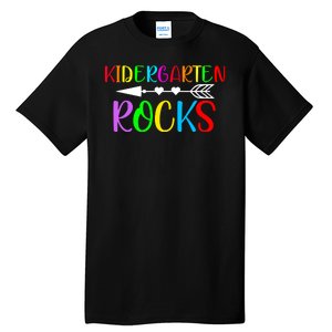 Kindergarten Rocks Tall T-Shirt