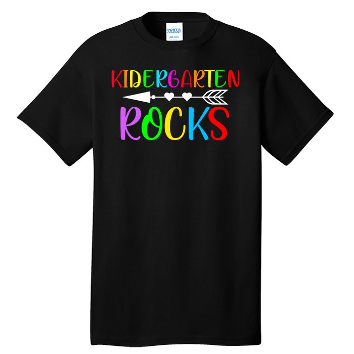 Kindergarten Rocks Tall T-Shirt