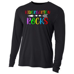 Kindergarten Rocks Cooling Performance Long Sleeve Crew