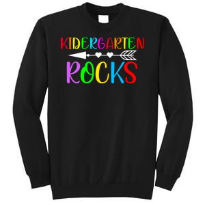 Kindergarten Rocks Tall Sweatshirt