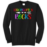 Kindergarten Rocks Tall Sweatshirt