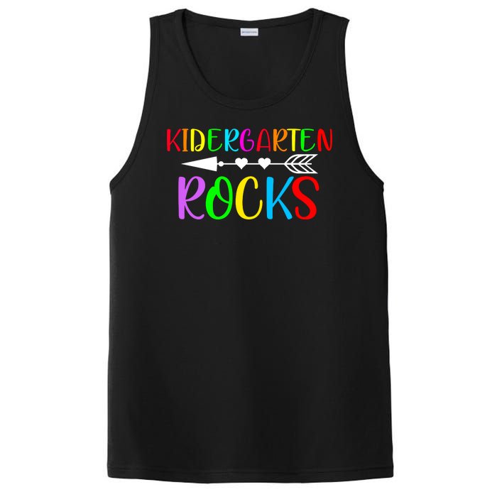 Kindergarten Rocks PosiCharge Competitor Tank