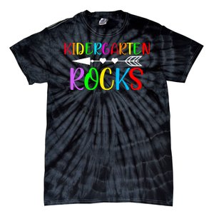 Kindergarten Rocks Tie-Dye T-Shirt