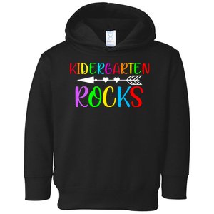 Kindergarten Rocks Toddler Hoodie