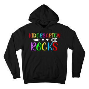 Kindergarten Rocks Tall Hoodie