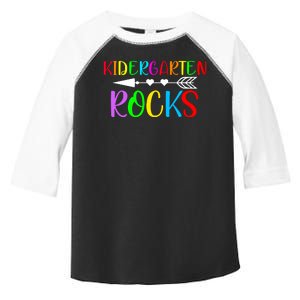 Kindergarten Rocks Toddler Fine Jersey T-Shirt