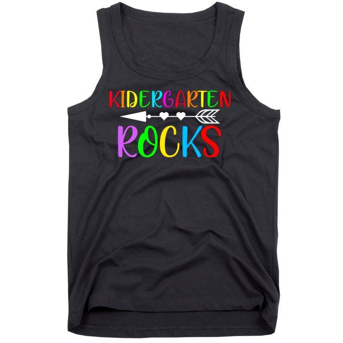 Kindergarten Rocks Tank Top