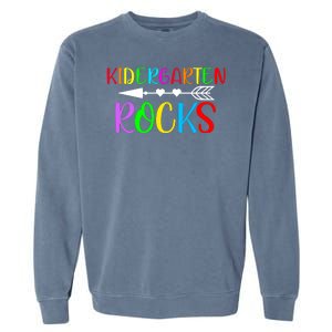 Kindergarten Rocks Garment-Dyed Sweatshirt