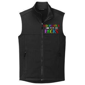 Kindergarten Rocks Collective Smooth Fleece Vest