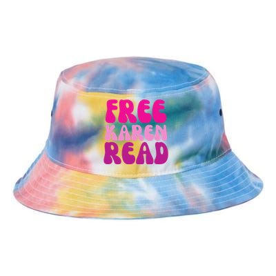 Karen Read Tie Dye Newport Bucket Hat