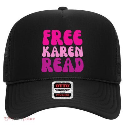 Karen Read High Crown Mesh Back Trucker Hat