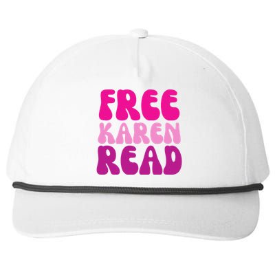 Karen Read Snapback Five-Panel Rope Hat