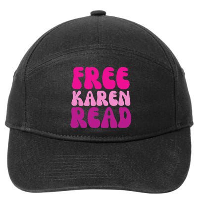 Karen Read 7-Panel Snapback Hat