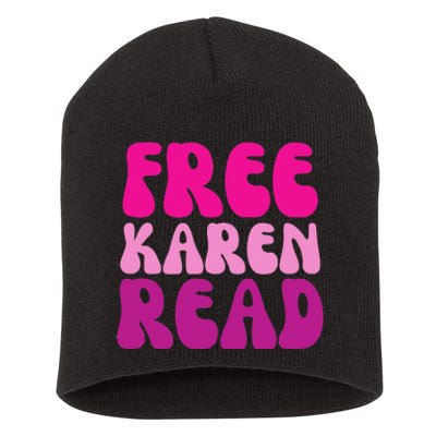 Karen Read Short Acrylic Beanie