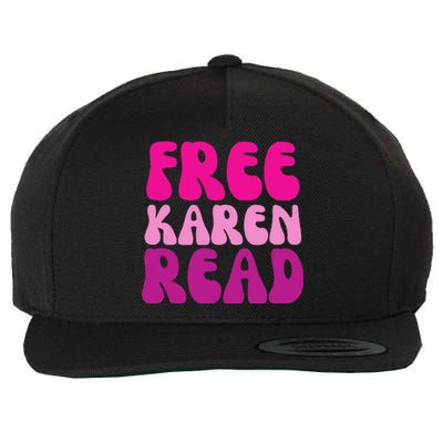 Karen Read Wool Snapback Cap