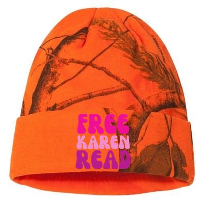 Karen Read Kati Licensed 12" Camo Beanie