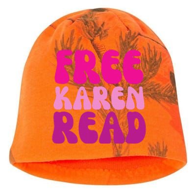 Karen Read Kati - Camo Knit Beanie