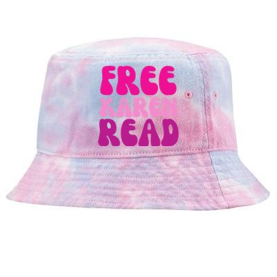 Karen Read Tie-Dyed Bucket Hat