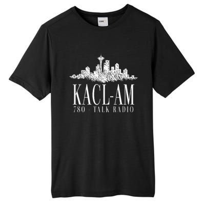 KC Red Kansas City Retro Vintage Stripes Cool KC Fan Pro Tall Fusion ChromaSoft Performance T-Shirt