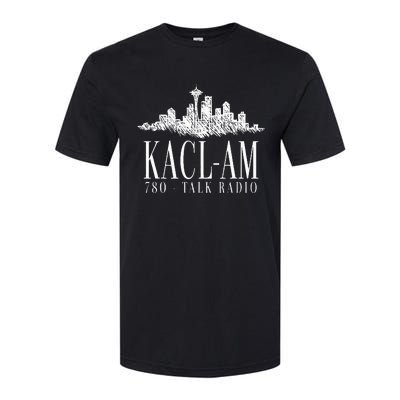 KC Red Kansas City Retro Vintage Stripes Cool KC Fan Pro Softstyle® CVC T-Shirt