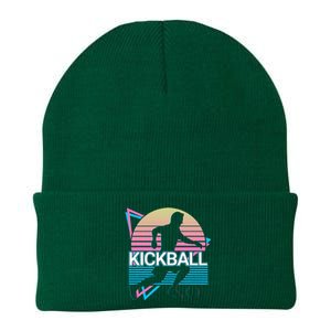 Kickball Retro Knit Cap Winter Beanie