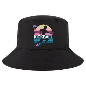 Kickball Retro Cool Comfort Performance Bucket Hat