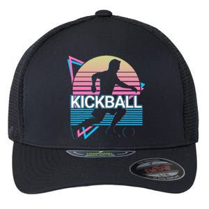 Kickball Retro Flexfit Unipanel Trucker Cap