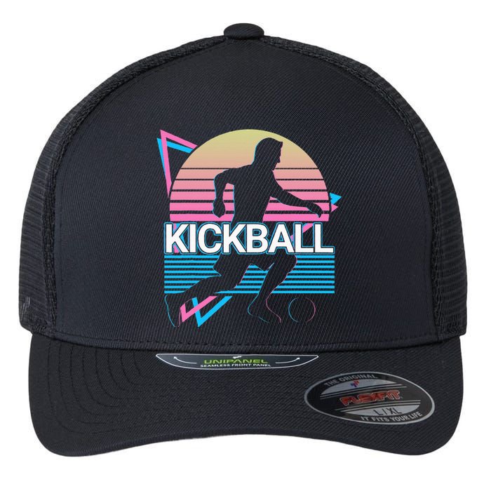 Kickball Retro Flexfit Unipanel Trucker Cap