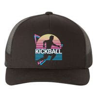 Kickball Retro Yupoong Adult 5-Panel Trucker Hat