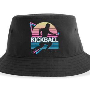 Kickball Retro Sustainable Bucket Hat