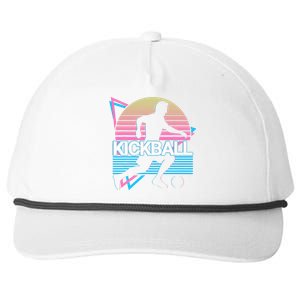 Kickball Retro Snapback Five-Panel Rope Hat