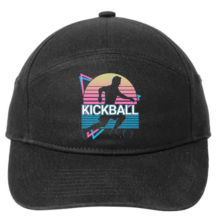 Kickball Retro 7-Panel Snapback Hat