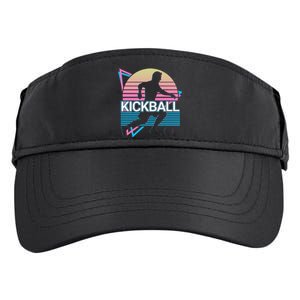 Kickball Retro Adult Drive Performance Visor