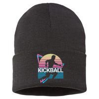 Kickball Retro Sustainable Knit Beanie