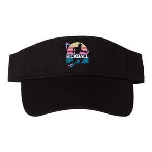 Kickball Retro Valucap Bio-Washed Visor