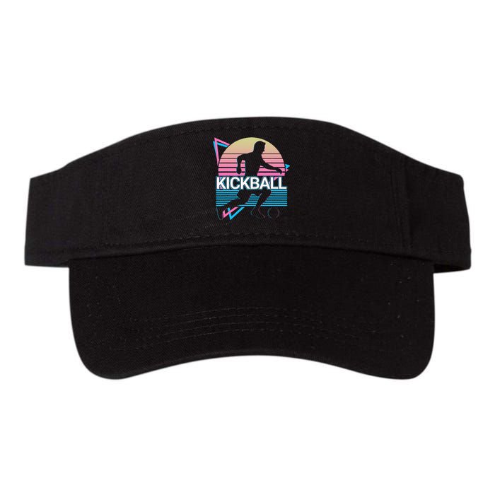 Kickball Retro Valucap Bio-Washed Visor